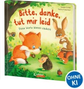 Cover-Bild zum Titel 'Bitte, danke, tut mir leid' von 'Sandra Grimm'