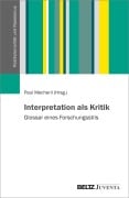 Cover-Bild zum Titel 'Interpretation als Kritik' von ''