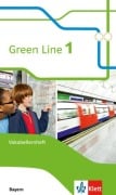 Cover-Bild zum Titel 'Green Line 1. Vokabellernheft. Ausgabe Bayern ab 2017' von ''