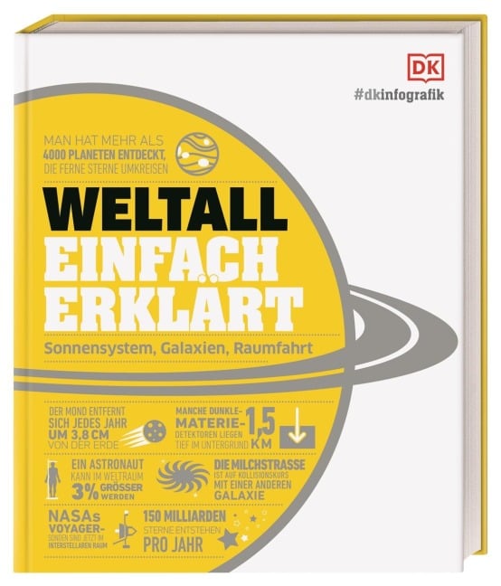 #dkinfografik. Weltall einfach erklärt - Abigail Beall, Philip Eales, Colin Stuart, John Farndon, Giles Sparrow