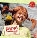 Pippi Langstrumpf Broschurkalender 2025 - Astrid Lindgren