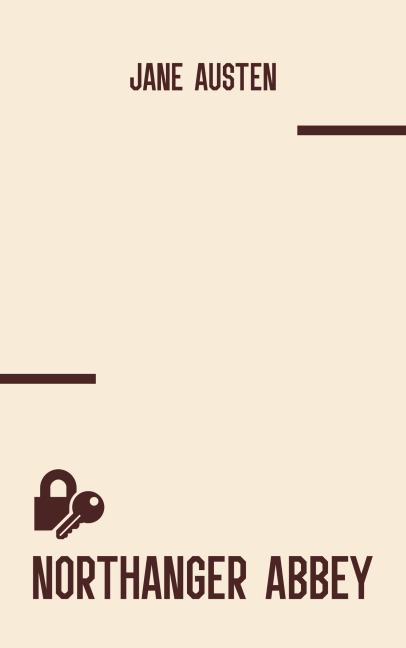 Northanger Abbey - Jane Austen