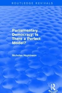 Parliamentary Democracy - Nicholas Hopkinson