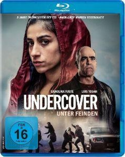 Undercover - Unter Feinden - Amèlia Mora, María Luisa Gutiérrez, Arantxa Echevarría, Fernando Velázquez