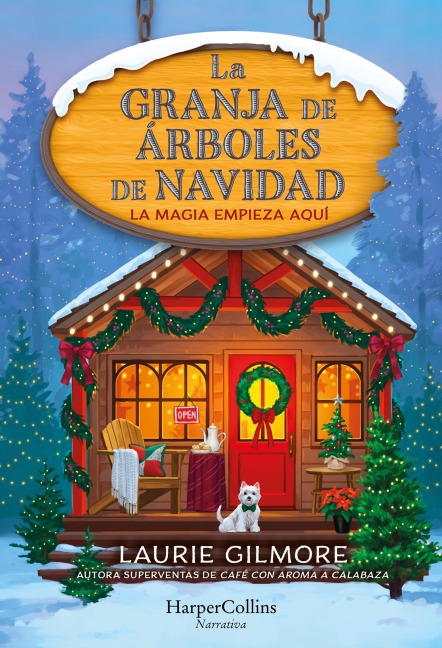La granja de árboles de Navidad - Laurie Gilmore
