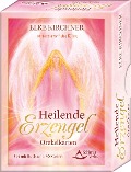 Cover-Bild zum Titel 'Heilende Erzengel - Orakelkarten' von 'Elke Kirchner, Petra Kühne'