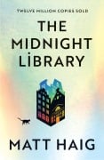 Cover-Bild zum Titel 'The Midnight Library' von 'Matt Haig'