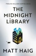 Cover-Bild zum Titel 'The Midnight Library' von 'Matt Haig'
