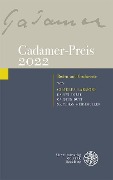 Cover-Bild zum Titel 'Gadamer-Preis 2022' von ''