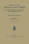 Cover-Bild zum Titel 'Einführung in die Physikalische Chemie für Biochemiker, Mediziner, Pharmazeuten und Naturwissenschaftler' von 'Walther Dietrich'