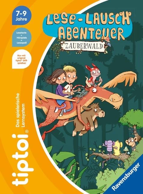 tiptoi® Lese-Lausch-Abenteuer - Zauberwald - Annette Neubauer