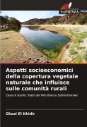 Cover-Bild zum Titel 'Aspetti socioeconomici della copertura vegetale naturale che influisce sulle comunità rurali' von 'Ghazi El Khidir'