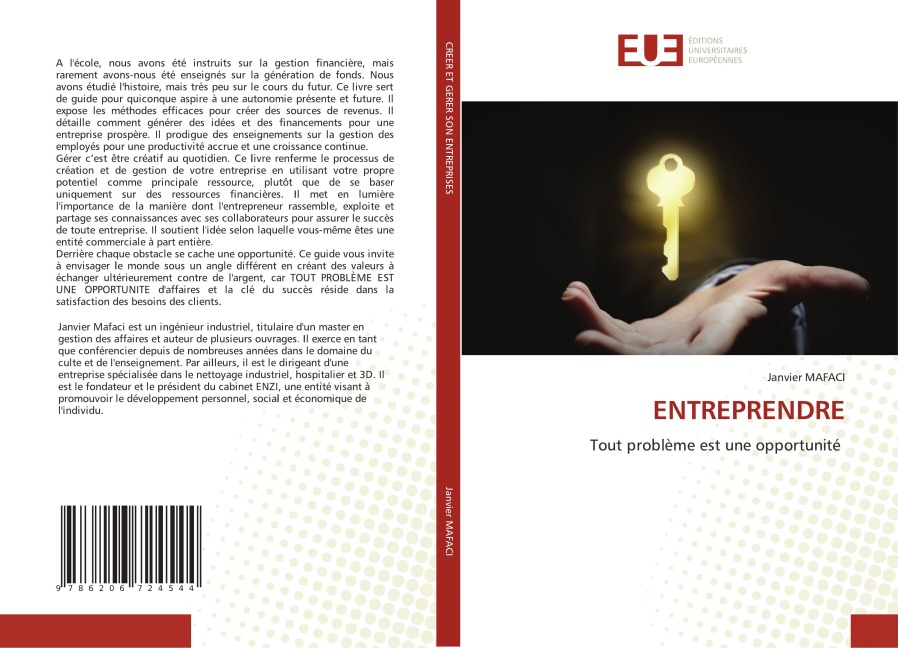 ENTREPRENDRE - Janvier Mafaci