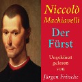 Cover-Bild zum Titel 'Niccolò Machiavelli: Der Fürst' von 'Niccolò Machiavelli'