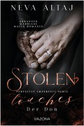 Cover-Bild zum Titel 'Stolen Touches - Der Don (Perfectly Imperfect Serie 5)' von 'Neva Altaj'