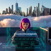 Cover-Bild zum Titel 'Cybersecurity in Culture and Organizations' von 'Karsten Weiss'