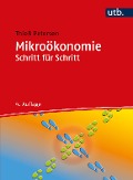 Cover-Bild zum Titel 'Mikroökonomie Schritt für Schritt' von 'Thieß Petersen'