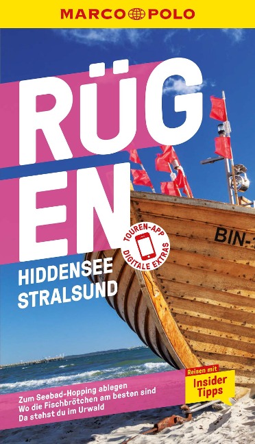 MARCO POLO Reiseführer E-Book Rügen, Hiddensee, Stralsund - 