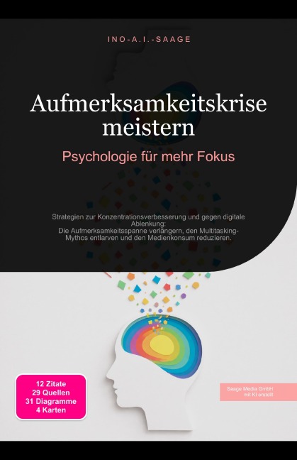 Aufmerksamkeitskrise meistern - Ino A. I. Saage