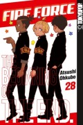Cover-Bild zum Titel 'Fire Force 28' von 'Atsushi Ohkubo'