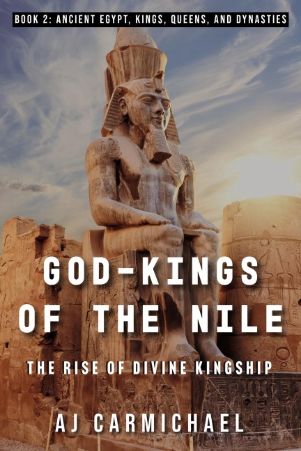 God-Kings of the Nile: The Rise of Divine Kingship (Ancient Egypt: Kings, Queens, and Dynasties, #2) - A. J. Carmichael
