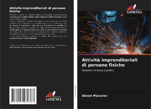 Attività imprenditoriali di persone fisiche - Alexei Maxurov