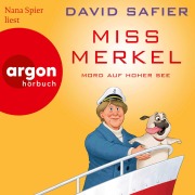 Cover-Bild zum Titel 'Miss Merkel: Mord auf hoher See' von 'David Safier'