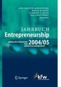 Jahrbuch Entrepreneurship 2004/05 - 