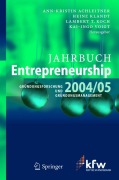 Cover-Bild zum Titel 'Jahrbuch Entrepreneurship 2004/05' von ''