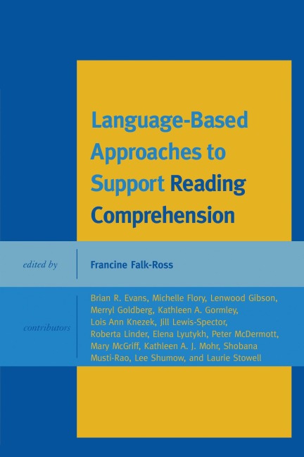 Language-Based Approaches to Support Reading Comprehension - 