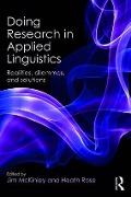 Doing Research in Applied Linguistics - 