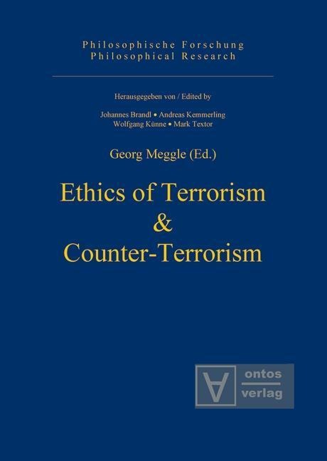 Ethics of Terrorism & Counter-Terrorism - 