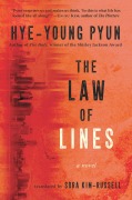 Cover-Bild zum Titel 'The Law of Lines' von 'Hye-Young Pyun'