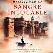 Cover-Bild zum Titel 'Sangre intocable' von 'Maribel Medina'