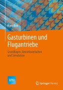 Cover-Bild zum Titel 'Gasturbinen und Flugantriebe' von 'Hans Rick'