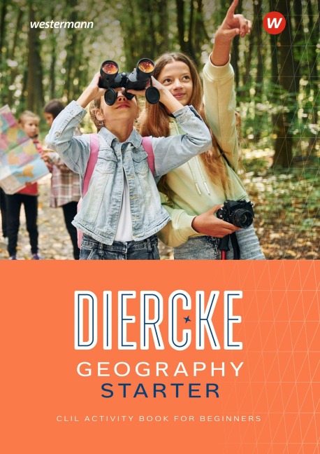 Diercke Geography - Sekundarstufe I. CLIL Activity book for beginners - 