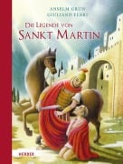 Cover-Bild zum Titel 'Die Legende von Sankt Martin' von 'Anselm Grün'