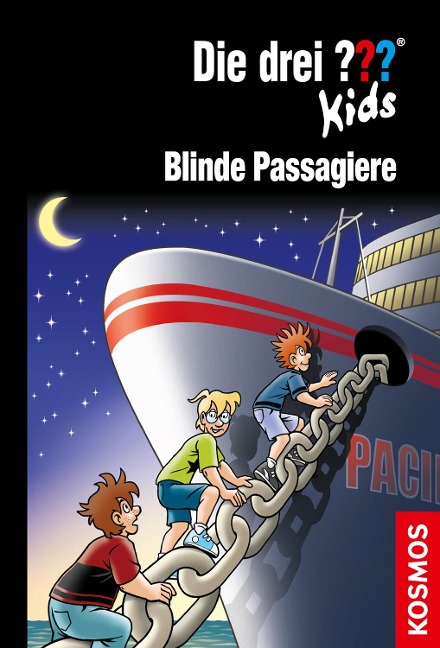 Die drei ??? Kids 76: Blinde Passagiere - Ulf Blanck