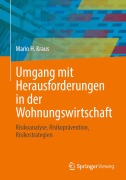 Cover-Bild zum Titel 'Umgang mit Herausforderungen in der Wohnungswirtschaft' von 'Mario H. Kraus'