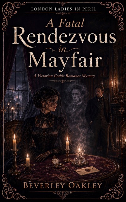 A Fatal Rendezvous in Mayfair - Beverley Oakley