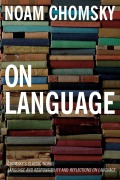 Cover-Bild zum Titel 'On Language' von 'Noam Chomsky, Mitsou Ronat'