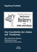Cover-Bild zum Titel 'Zur Geschichte der Juden auf Norderney' von 'Ingeborg Pauluhn'