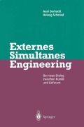 Cover-Bild zum Titel 'Externes Simultanes Engineering' von 'Helwig Schmied, Axel Gerhardt'