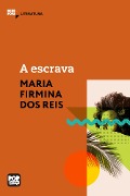 Cover-Bild zum Titel 'A escrava' von 'Maria Firmina Dos Reis'