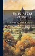 Cover-Bild zum Titel 'Histoire Des Girondins' von ''