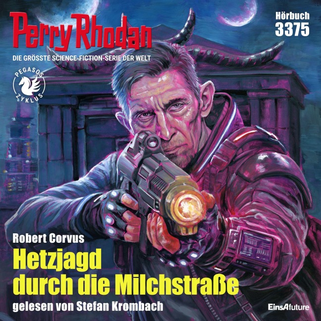 Perry Rhodan 3375: Hetzjagd durch die Milchstraße - Robert Corvus