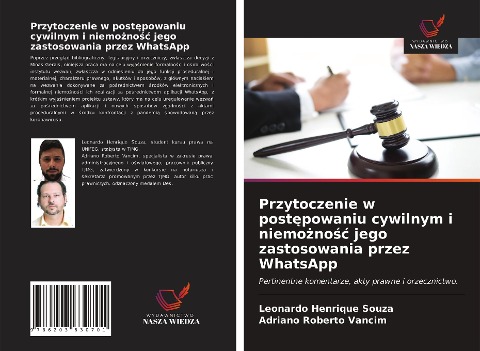 Przytoczenie w post¿powaniu cywilnym i niemo¿no¿¿ jego zastosowania przez WhatsApp - Leonardo Henrique Souza, Adriano Roberto Vancim