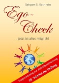 Cover-Bild zum Titel 'Ego-Check' von 'Satyam S. Kathrein'