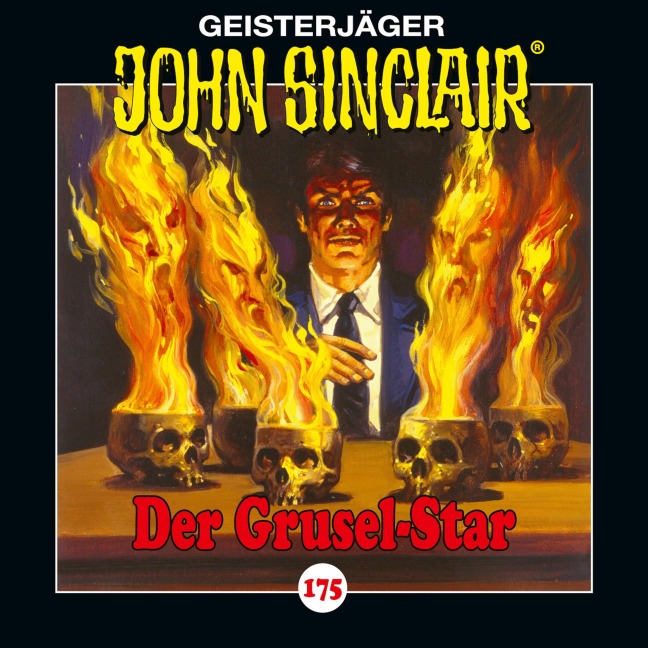 Folge 175: Der Grusel-Star. Teil 2 von 2 - Jason Dark