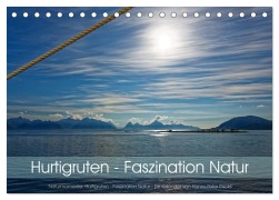 Cover-Bild zum Titel 'Hurtigruten - Faszination Natur (Tischkalender 2026 DIN A5 quer), CALVENDO Monatskalender' von 'Hanns-Peter Eisold'